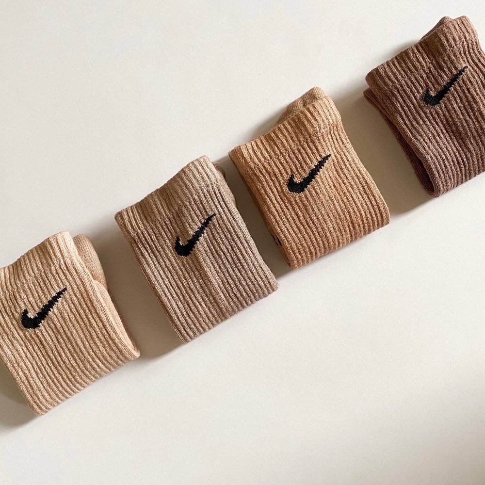Nike Sock Bundle - Nude Collection